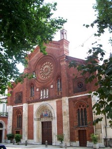Eglise San Marco de Milan où fut créé le Requiem de Verdi
